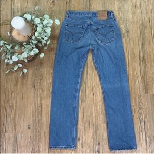 True vintage Levi 501 made in the USA